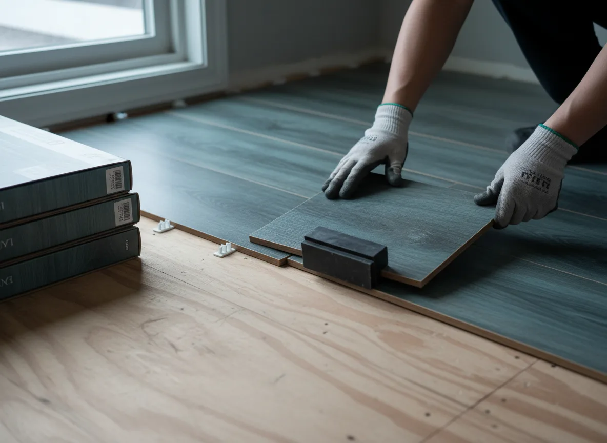Luxury Vinyl Plank Installation company in Cave In Rock, IL